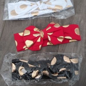 Baby girl headbands